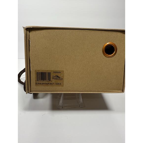 Vintage Havana Pierson Blush Taupe Multi Sneaker Women’s Size 6 Leather Comfort - Picture 8 of 8